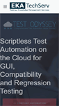 Mobile Screenshot of ekatechserv.com